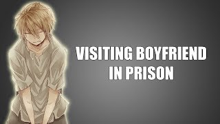 Visiting Your Boyfriend In Prison  ASMR Roleplay [upl. by Seditsira]