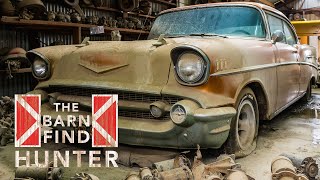 Turners Auto Wrecking  Barn Find Hunter  Ep 3 [upl. by Argela13]