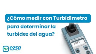 ¿Cómo realizar la medida del Turbidímetro HI93703 de HANNA Instruments [upl. by Alfeus]