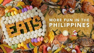 Eats More Fun in the Philippines [upl. by Suiramaj551]