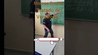 Tratado de Versalhes Marcos Ensina professoremsala alunos enem [upl. by Ydnagrub]