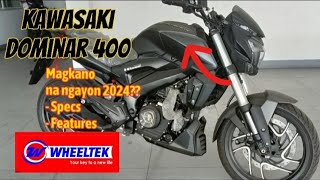 Kawasaki Dominar 400  Magkano na ngayon 2024  newbiemotovlogph [upl. by Einafets331]