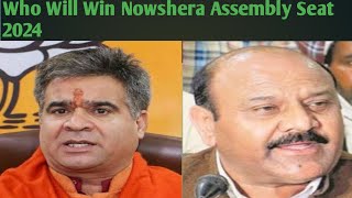 Who Will Win Nowshera Assembly Seat 2024 [upl. by Hakvir]