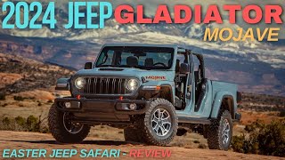 The 2024 Jeep Gladiator Mojave is 100 Jeep and 100 Truck  Review [upl. by Avah832]