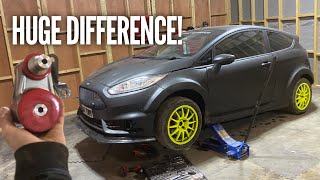 FIESTA GETS UPGRADED ENGINE MOUNT [upl. by Pisarik]