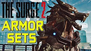 The Surge 2  ALL ARMOR SETS [upl. by Downall]