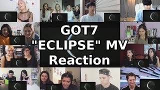 GOT7 ECLIPSE MV quotReaction Mashupquot [upl. by Olaf882]