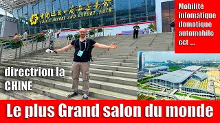 jai fais le plus grand salon électronique du monde  la canton Fair en Chine [upl. by Anauqes]