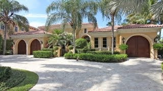 857 Harbour Isles Place North Palm Beach Florida 33410 [upl. by Nimaynib]