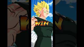 1v3 comeback majin Vegeta😭😭 dblegends vegeta dragonballlengends [upl. by Norabel]