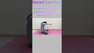 Unlock Flexibility with the Seated Cow PoseDont miss it😱🔥 [upl. by Ruiz887]