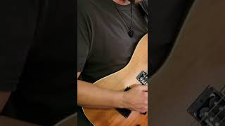 Bostons More than a feeling guitar lead copy play CopyrightTom Schultz Boston original music [upl. by Nolaj143]