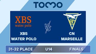 TOMO 2024 XBS Water polo  Marseille U14 [upl. by Ysnap79]