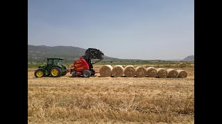 FIMAKS  ROUND BALER  YUVARLAK BALYA MAKİNESİ [upl. by Erreip]