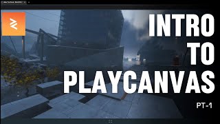 Getting Started with Playcanvas  PT 1 [upl. by Connell]