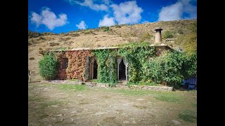 Charming Alpujarra Stone Cortijo with Stunning Mulhacén Views and Spacious Terraces In Pampaneira [upl. by Jory]