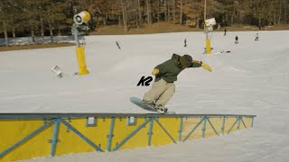 K2 Snowboarding Japan 2324 Season FUMIYA OKAMOTO [upl. by Radmilla367]