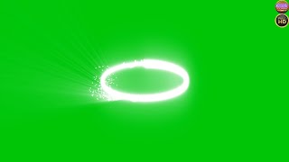 Angel Head Ring Effect Green ScreenOverlays  Green Screen Angel Ring Effect  mvstudio AngelRing [upl. by Helmer]