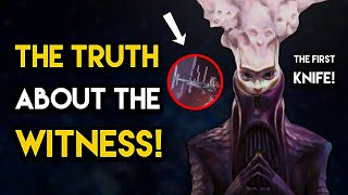 Destiny 2  THE TRUTH ABOUT THE WITNESS First Knife and Birth Of The Universe [upl. by Duax800]