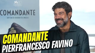 Comandante intervista a Pierfrancesco Favino [upl. by Hanah]