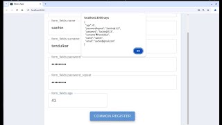 ReactJS login form validation New [upl. by Assel]