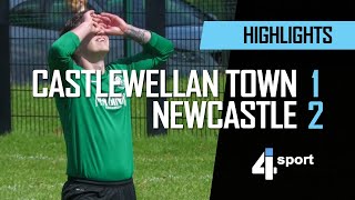 Castlewellan Town 1  2 Newcastle  29 Jul 23 [upl. by Namhar497]