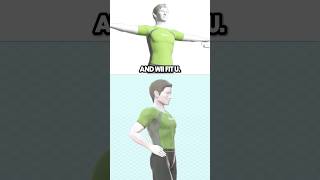 Wii Fit Trainer’s Costume Origins in Smash Ultimate [upl. by Gino]