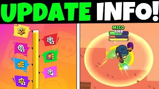 New Brawler Mico Breakdown amp HUGE Free Rewards [upl. by Molli]