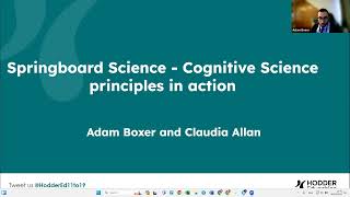 Springboard KS3 Science Cognitive Science Principles in Action [upl. by Sarilda85]