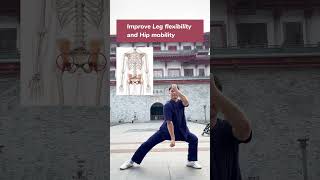 Leg workout for strength power andimprove hip mobility hip hipexercise exercisestretching [upl. by Asirehc]