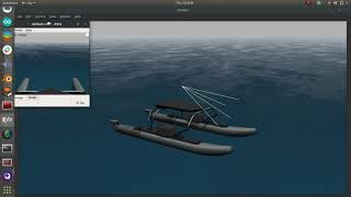 Boat Simulation in ROS Gazebo Ardupilot amp QGroundControl [upl. by Uriah]