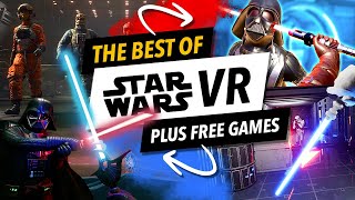 The BEST VR games  Star Wars VR edition [upl. by Atal797]