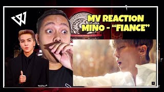 MV REACTION 46  MINO quotFIANCEquot [upl. by Sylvester35]