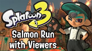 Salmon Run with Viewers in Splatoon 3 Shorts [upl. by Boyd]