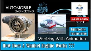 How A Wankel engine Works Engineers Academy [upl. by Shaner]