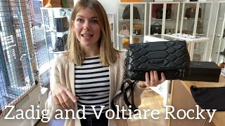 Zadig and Voltaire Rocky Bag Review [upl. by Nonad]