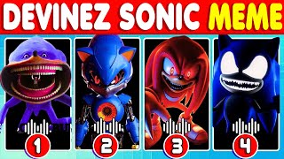 Devinez les personnages de Sonic the Hedgehog 3 par leur voix Quiz sur le film Sonic the Hedgehog 3 [upl. by Lohse]