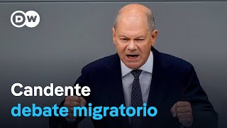 La migración calienta el debate sobre los presupuestos en Alemania [upl. by Lull774]