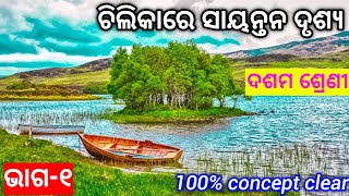 ଚିଲିକାରେ ସାୟନ୍ତନ ଦୃଶ୍ୟ । Chilikare Sayantana Drusya ।BSE Odisha । 10th class। Bipini Bihari Samal [upl. by Adnirod]