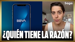 BBVA EXPLICA por qué NO REGRESARÁ a VERÓNICA BRAVO los AHORROS de TODA LA VIDA [upl. by Newlin368]