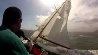 Crazy J22 sailing in Jamaica [upl. by Meehahs]