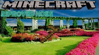 IMPROVED HOES UPDATED  MINECRAFT 1122 MOD SHOWCASE [upl. by Beauvais]