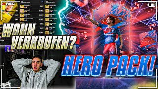 FIFA 22 ZU TEUER😶 MEIN HERO PACK🧐 SBC FUTTER📈 INVESTMENTS VERKAUFEN💰 LOHNT SICH DAS HERO PACK [upl. by Nodnyl511]