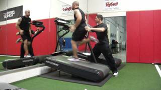 Overspeed Sprint with MLB Player Skip Schumaker [upl. by Eutnoj]