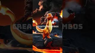 EPIC POKEMON EVOLUTION watch your favorite pokemon transform pokemon shorts charmander squirtle [upl. by Siuqaj523]