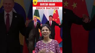 BRICS NATIONS ssc sscgd gkgs currentaffairs shortsvideo shortsviral shortsfeed [upl. by Virginia]