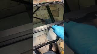 automobile autoglassrepair autoglass carglass car f150 windshieldreplacement truck work [upl. by Eisdnil]