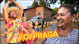 DONA MAROCA JOGOU PRAGA NO ZÉ DA ROÇA [upl. by Inhsor883]