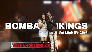 Bombay Vikings  Wo chali Wo Chali  Live Show at Jengjal Airport [upl. by Einobe]