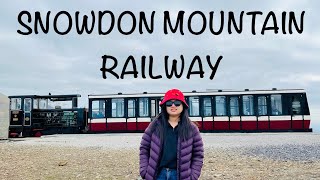 Snowdon Mountain Railway Wales [upl. by Norword]